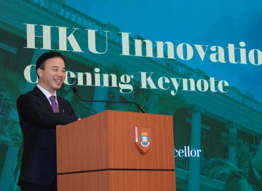 Opening Keynote by Professor Xiang Zhang, President of HKU.